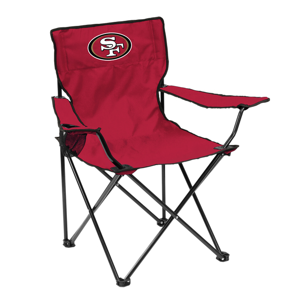 Logo Brands San Francisco 49ers Quad Chair 627-13Q